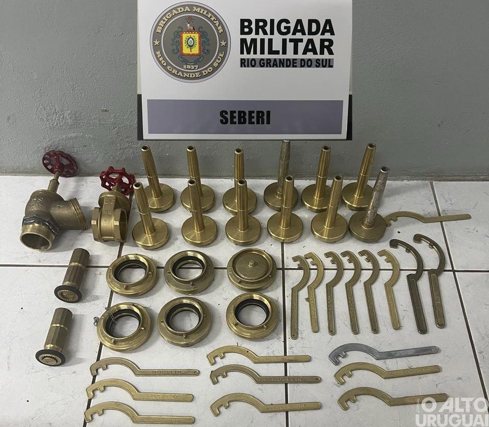Brigada Militar prende homem por furto em Seberi