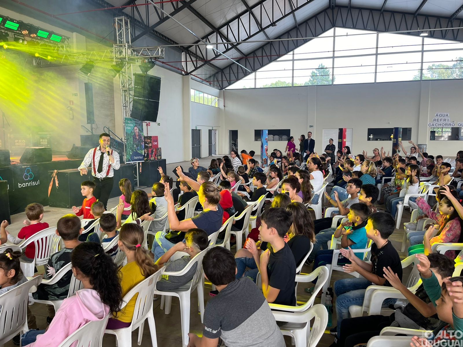 Programação dos 69 anos de FW segue até domingo