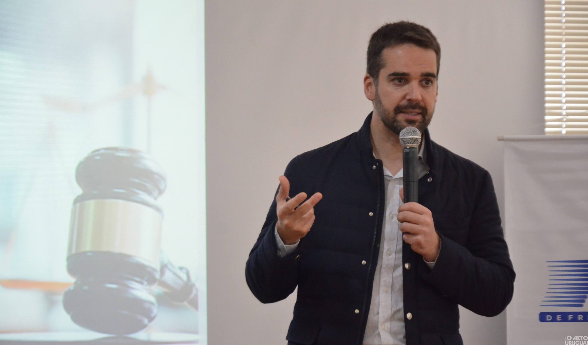 Eduardo Leite apresenta propostas para a região durante evento em FW