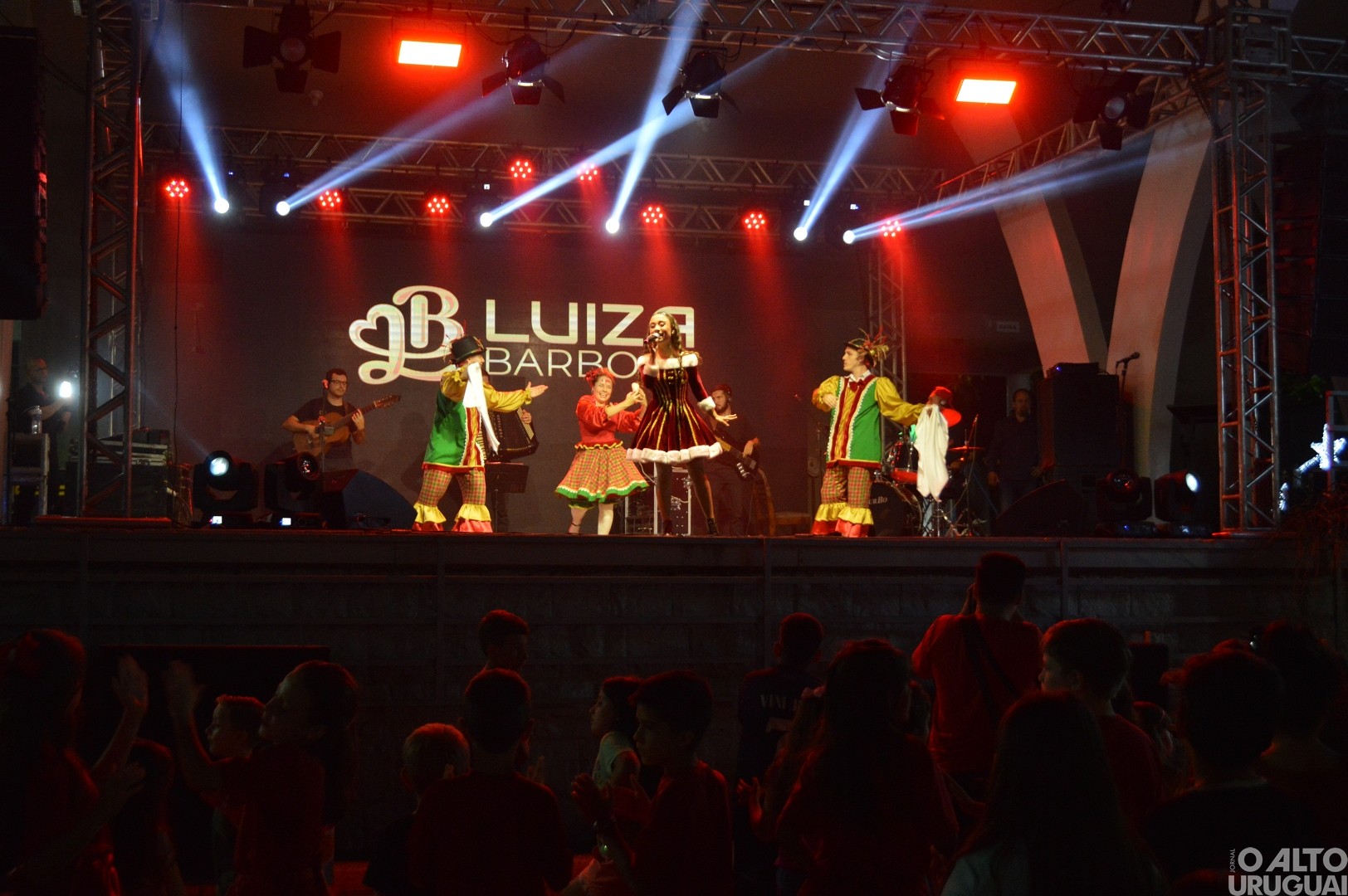 Seberi: abertura do Natal tem show da finalista do The Voice Kids