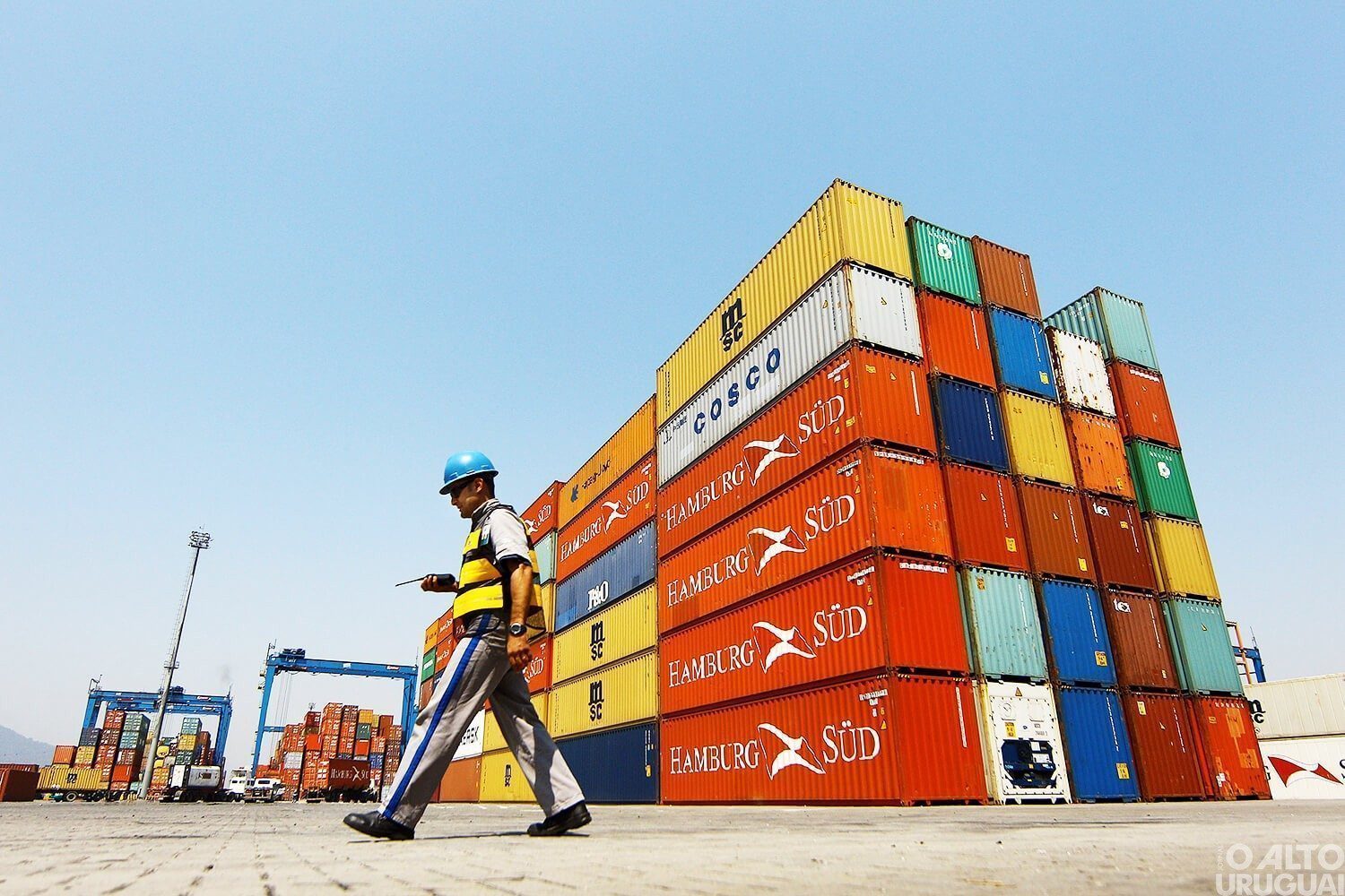 Exportações da indústria sobem 42,2% no Rio Grande do Sul