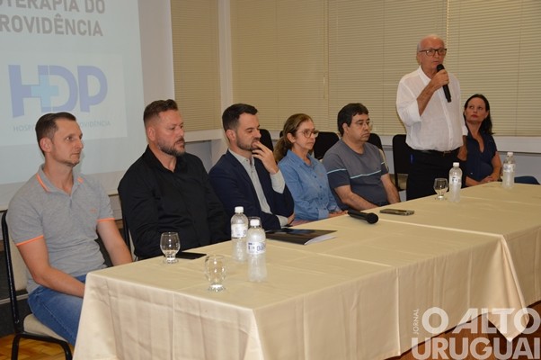 Assinado contrato entre empresa e HDP para a construção da Oncologia
