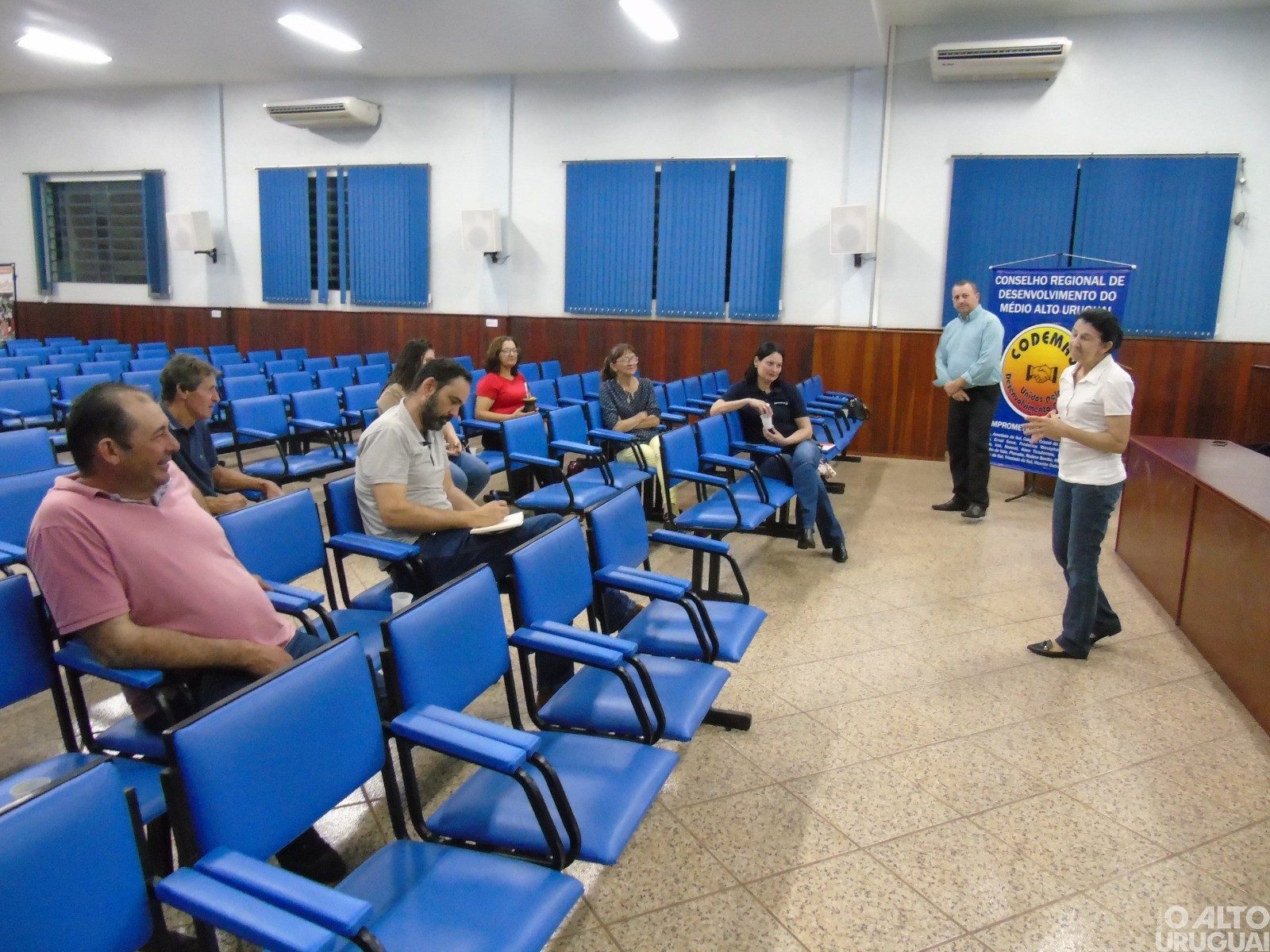 Codemau promove palestra sobre a importância do turismo para os negócios