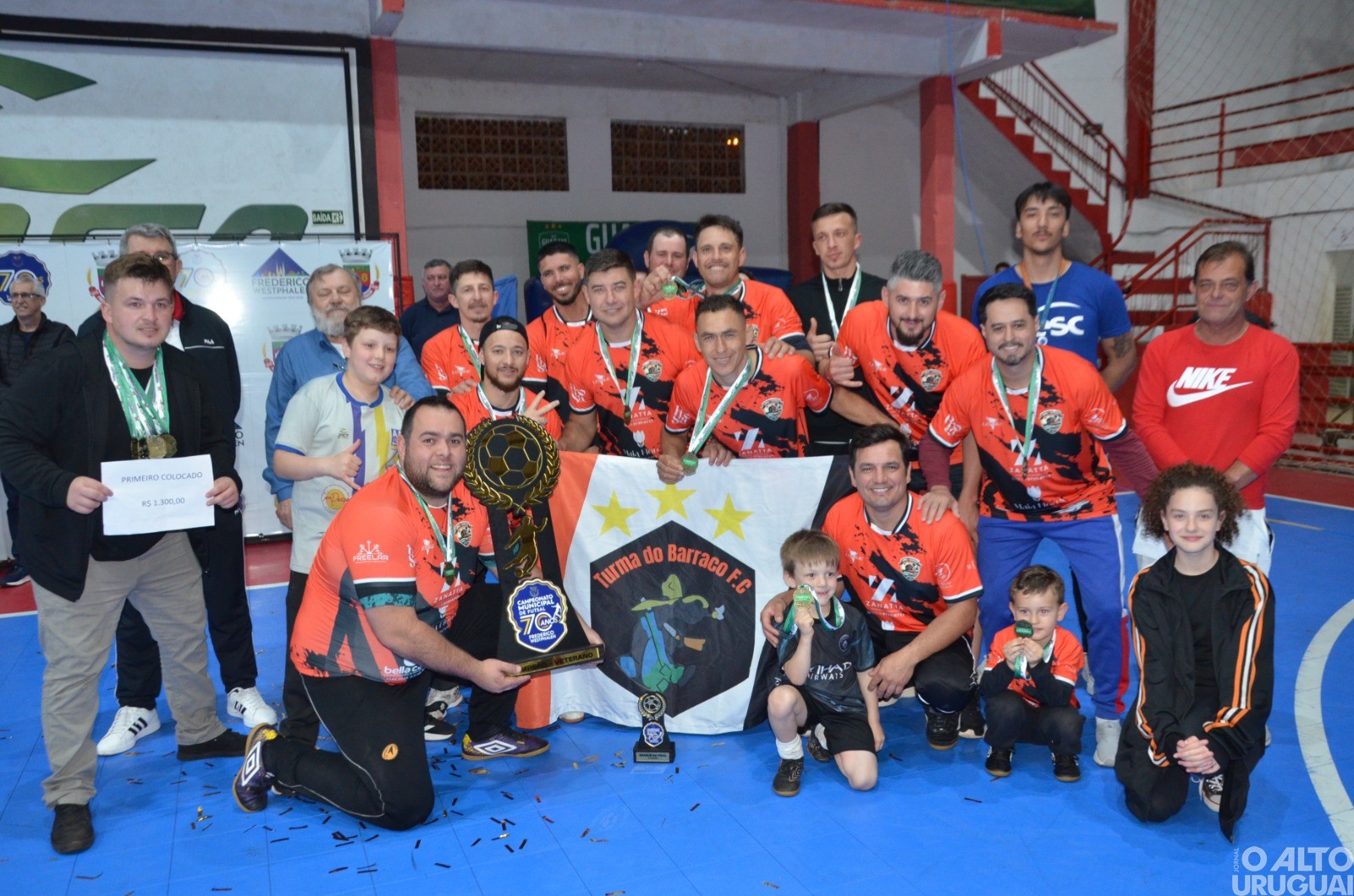 Definidos os campeões do Municipal de FW