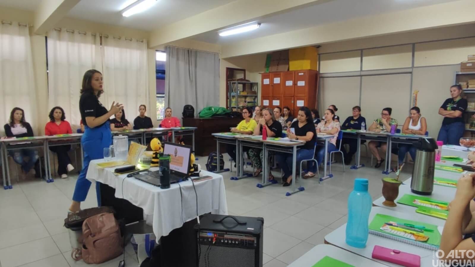 Programa “A União Faz a Vida” inicia atividades do ano com formações aos professores