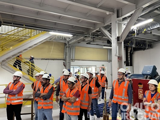 JBS apresenta a estrutura da fábrica de ração em Seberi