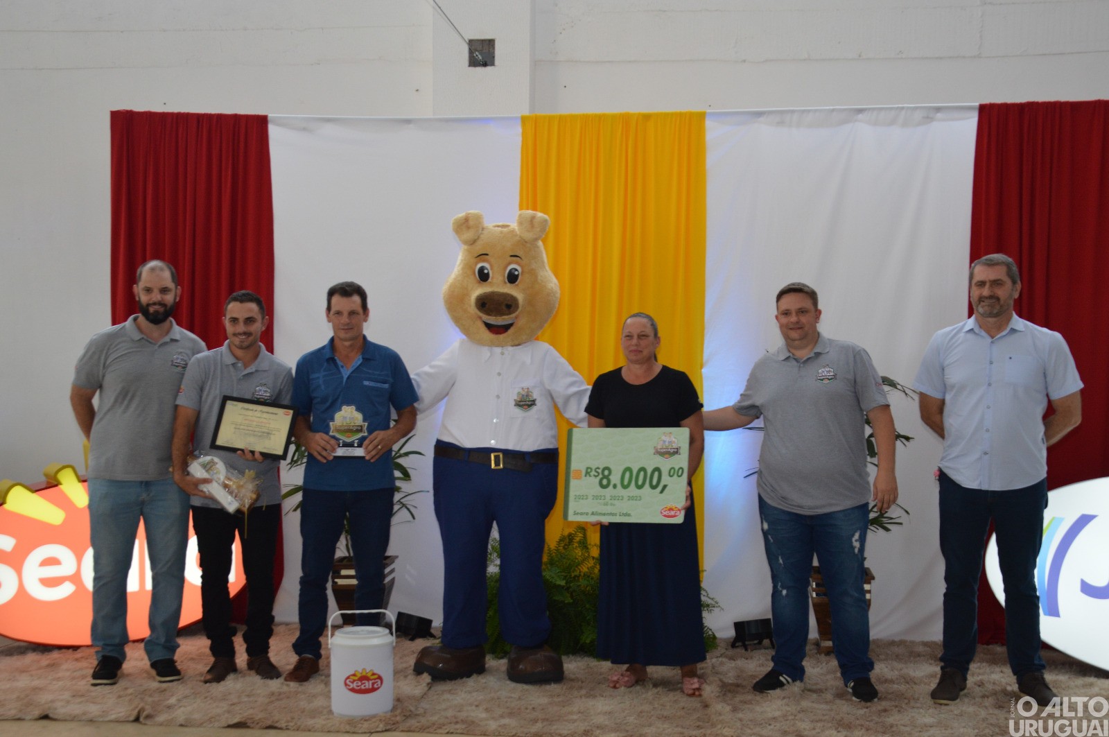 Melhores produtores integrados são premiados pelo SuperAgro