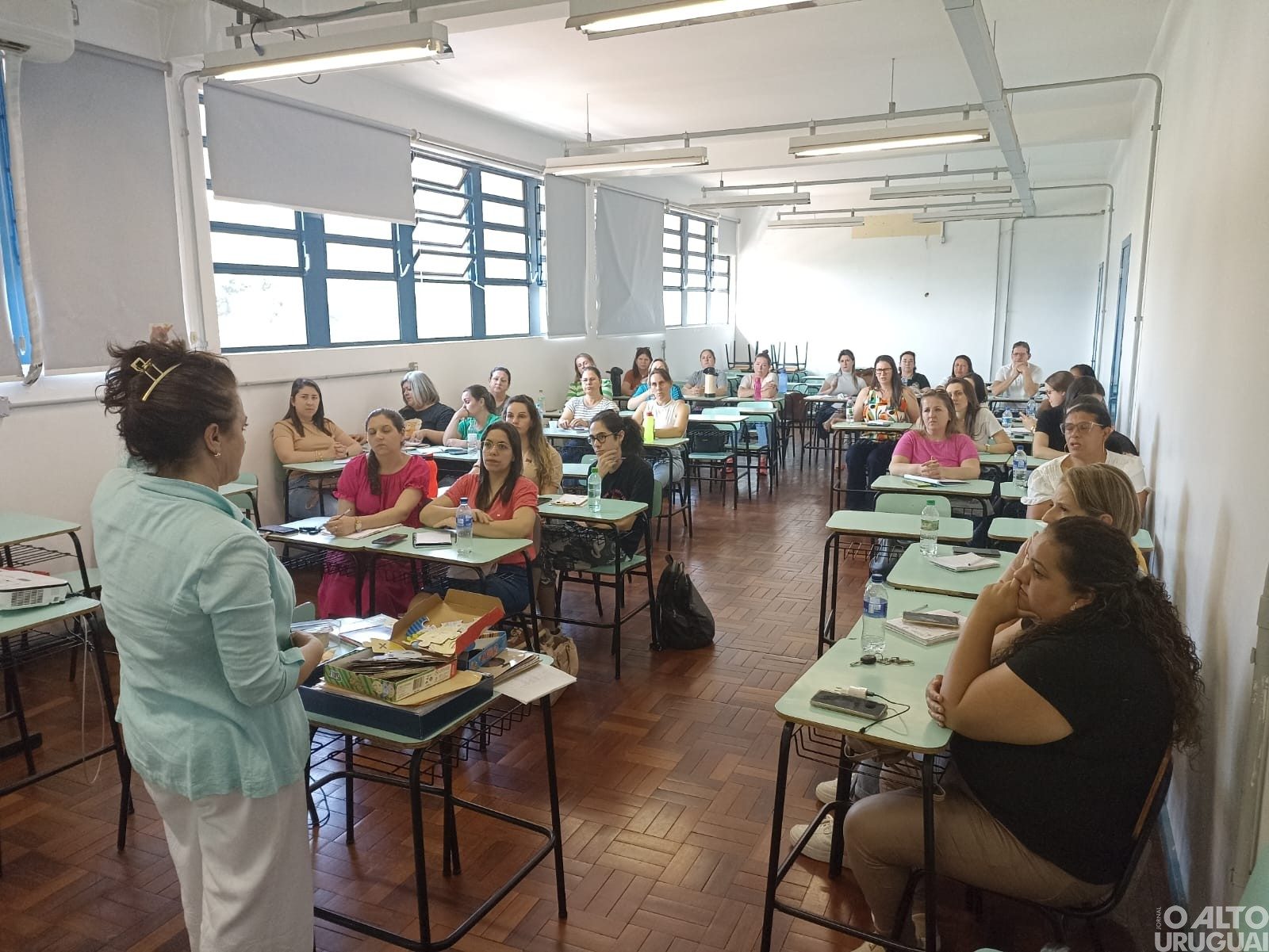 URI/FW realiza formação para gestores e professores dos anos iniciais