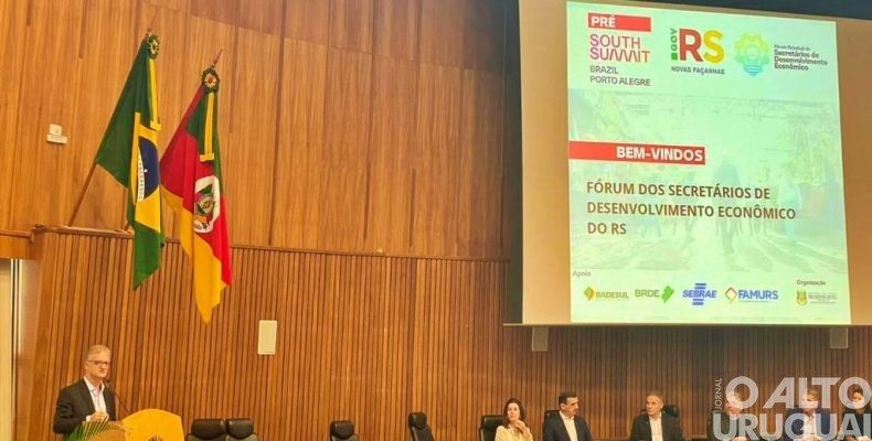 Presidente da Amzop participa de evento no South Summit 2023