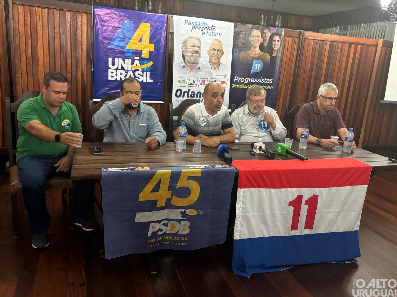 Orlando Girardi supera adversários e vence a disputa pela Prefeitura de Frederico Westphalen