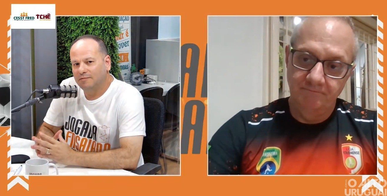 Tales Goulart detalha a realidade da arbitragem no futsal