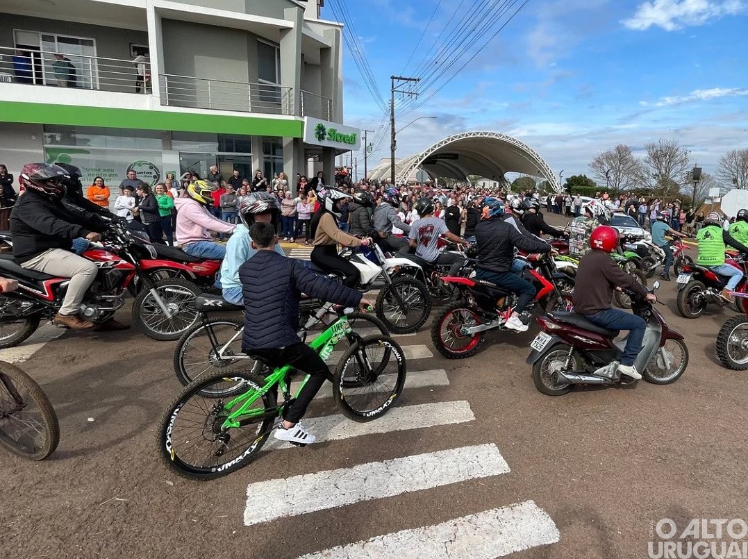 Comunidade de Taquaruçu do Sul celebra padroeiro