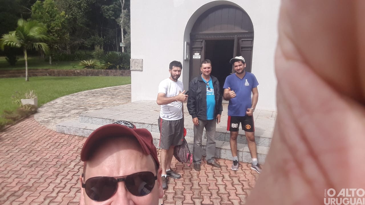 Grupo de fiéis virá de Rodeio Bonito a FW em caminhada no dia 29