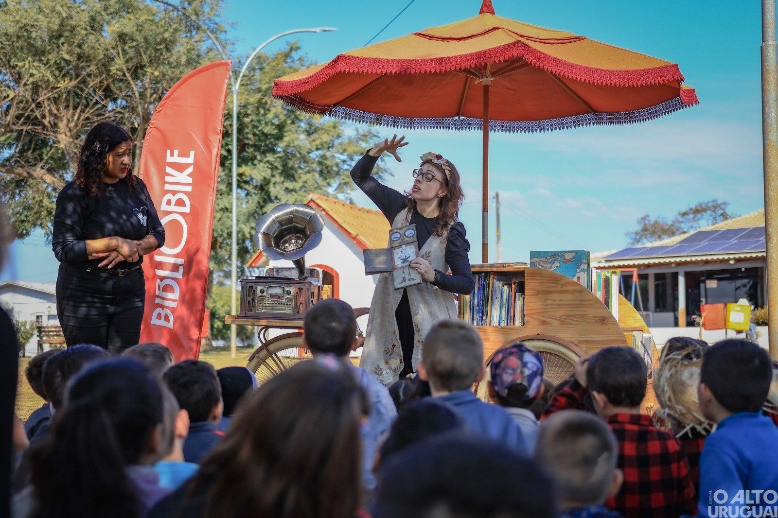 BiblioBike estará em Alpestre nesta segunda-feira, 14