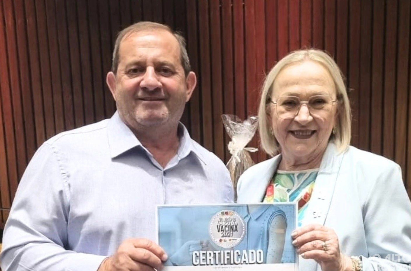 Jaboticaba recebe selo prata de "Município Amigo da Vacina" 2024
