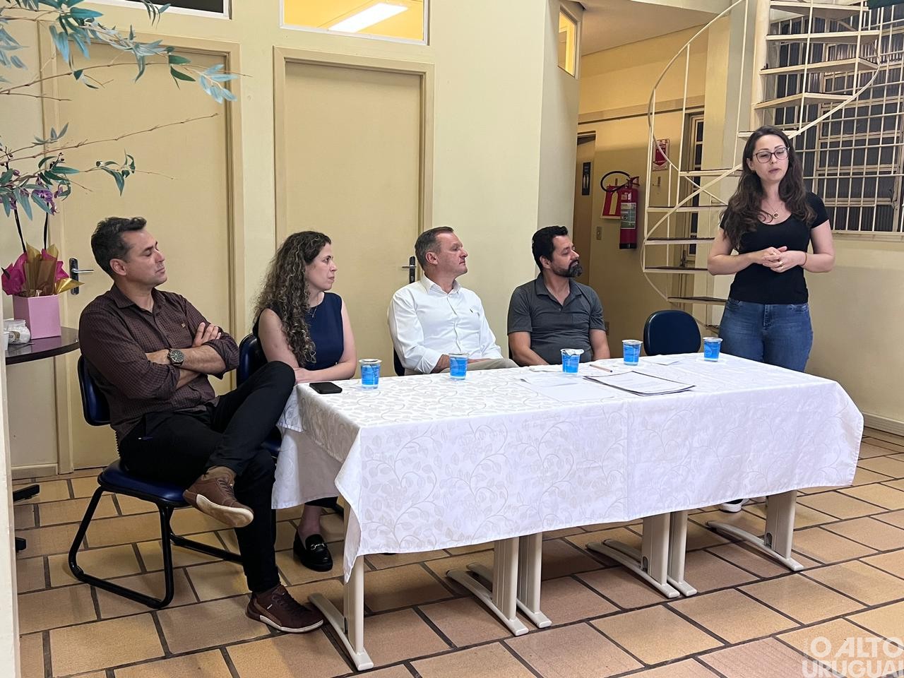 Catiane Barbosa toma posse da Coordenadoria da Agência FGTAS/SINE de Frederico Westphalen