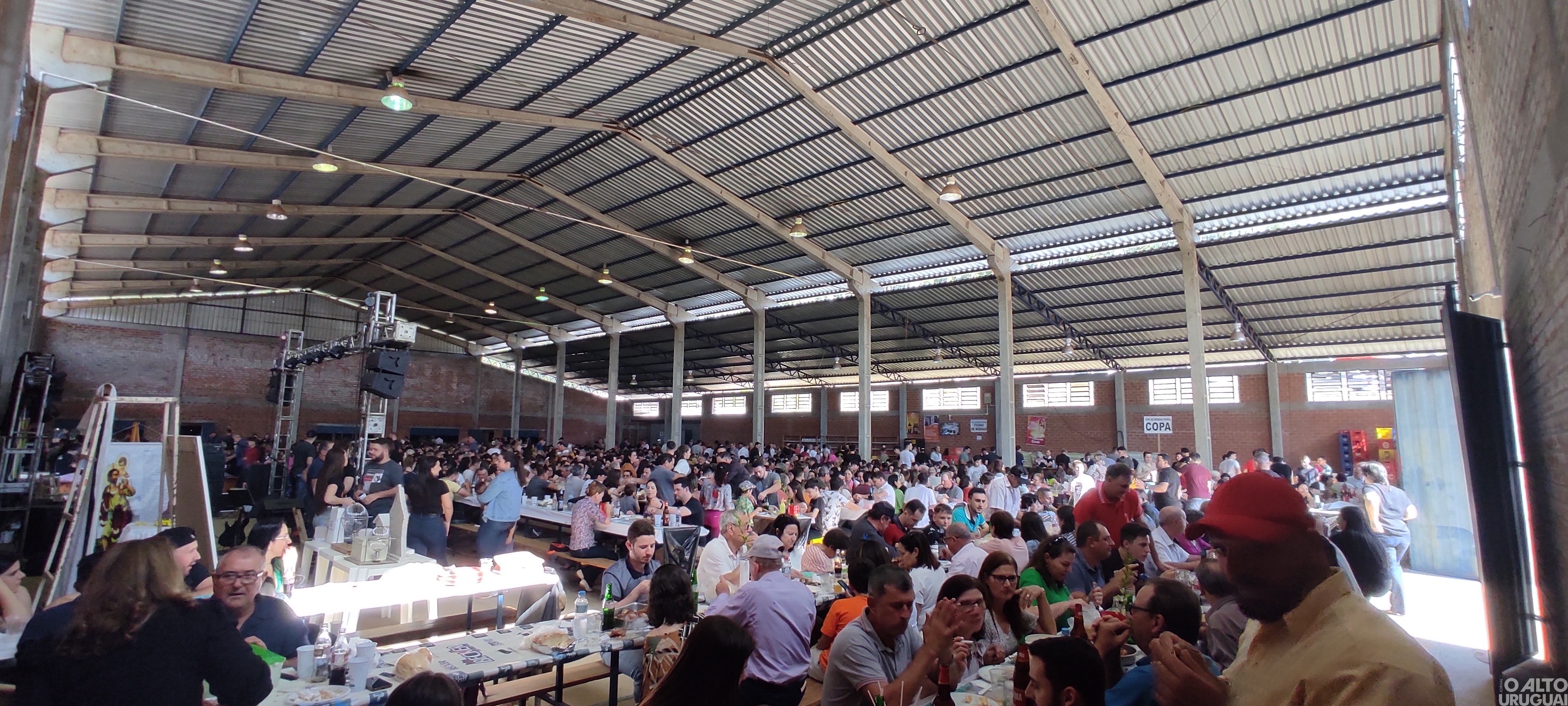Rodeio Bonito reúne mais de mil pessoas em festa de São Cristóvão