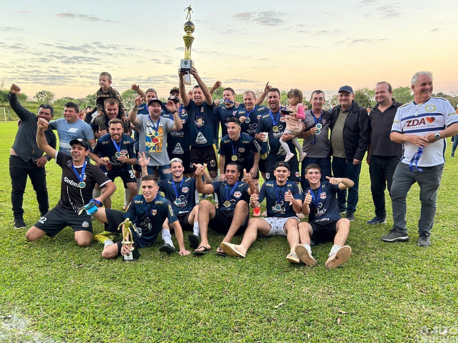 Equipes do Toca e Sai/Grenal são as campeãs do Municipal de Campo de Seberi
