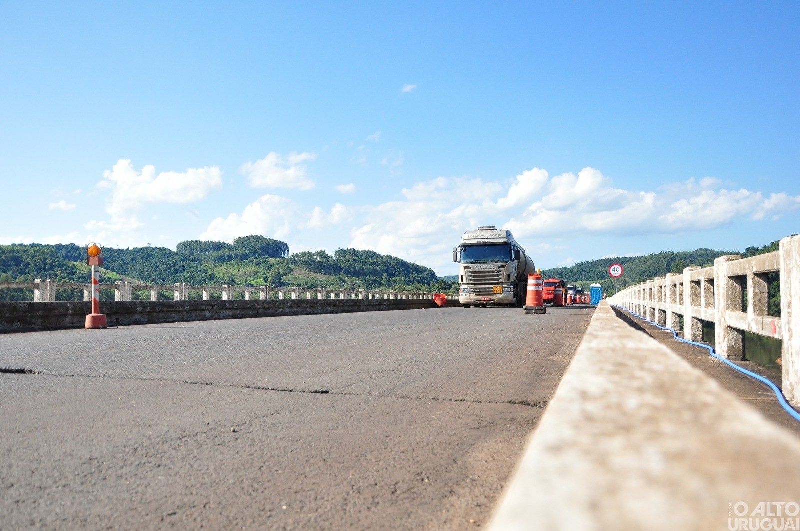 ACI de Iraí faz questionamento ao DNIT sobre a situação da ponte sobre o rio Uruguai