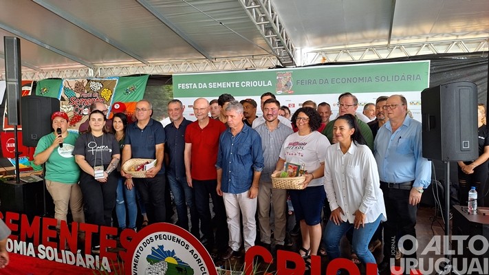 7ª Festa da Semente Crioula é marcada por diversas atrações