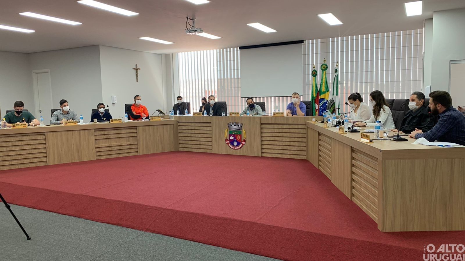 Legislativo de FW aprova aumento de crédito para o Guarani FC