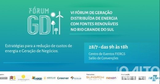 Fórum sobre custo de energia elétrica acontecerá em Porto Alegre