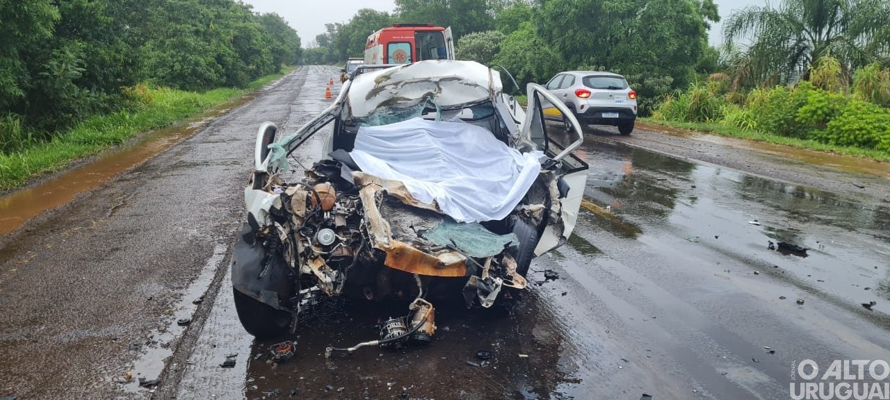 Acidente com vítima fatal é registrado em Seberi