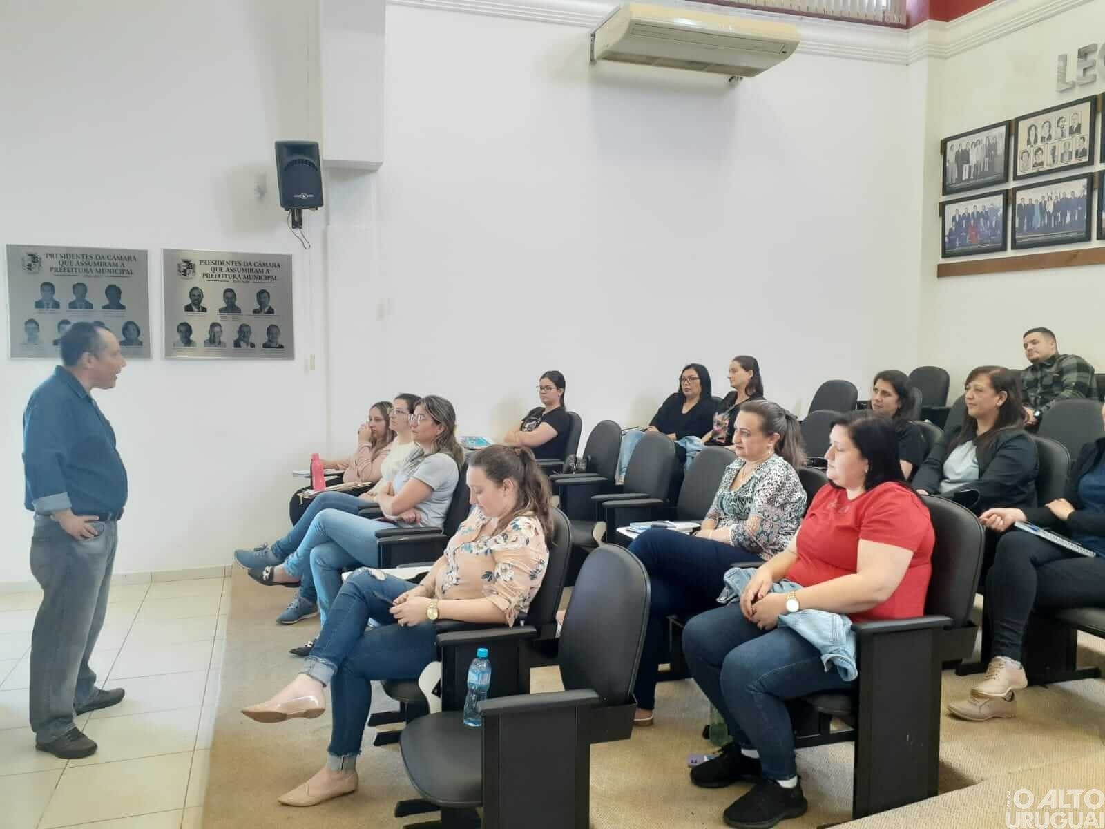 Estratégias de segurança aos alunos é tema de reunião em Seberi