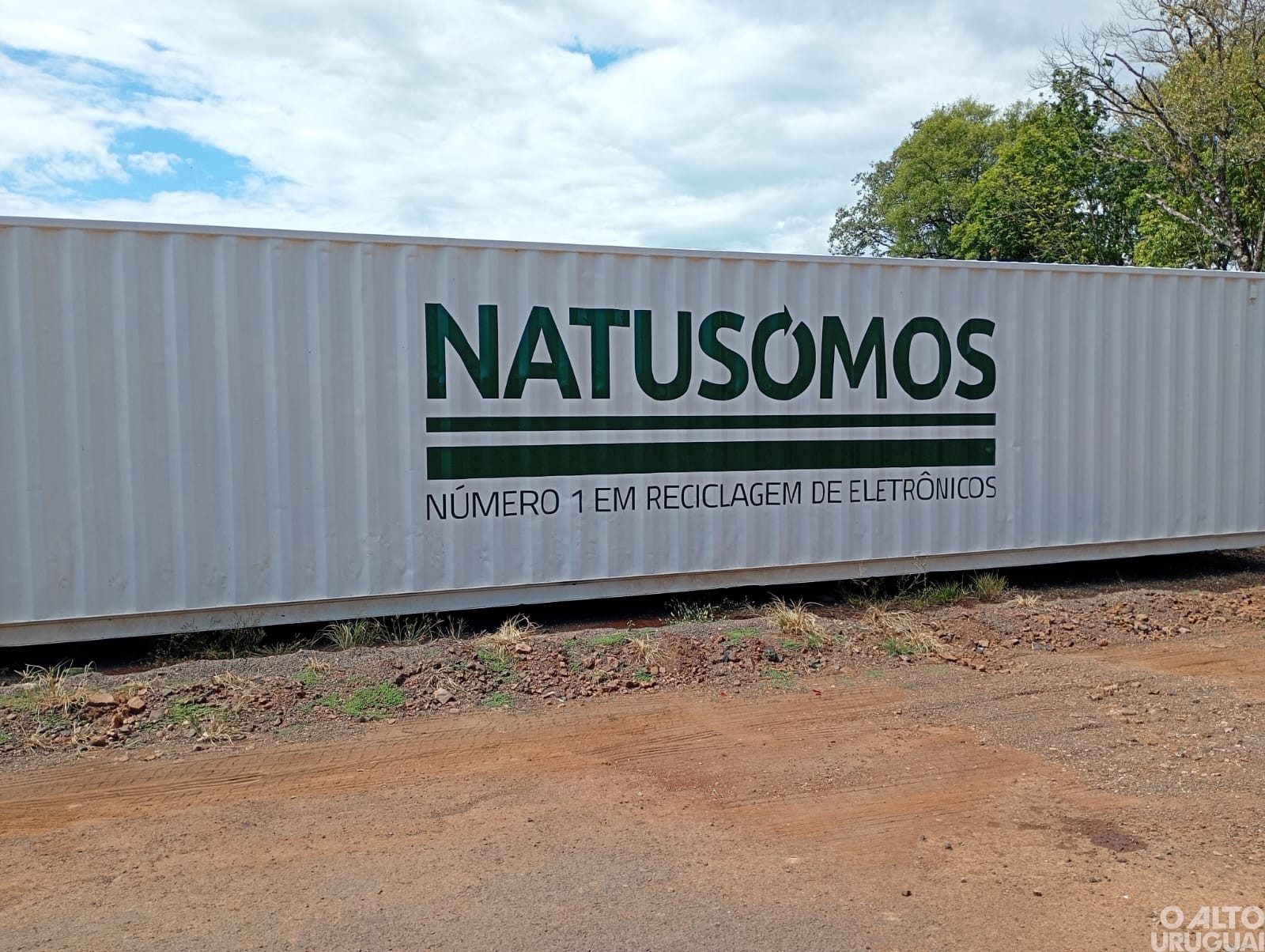 Ecoponto para lixo eletrônico volta a funcionar no Parque de Exposições