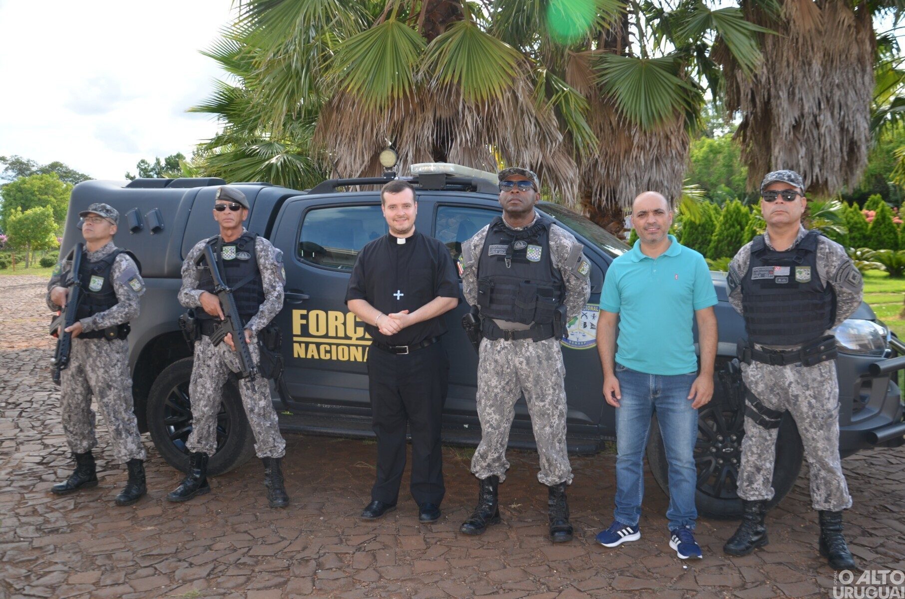 Força Nacional chega a Frederico Westphalen para reforçar a segurança na região