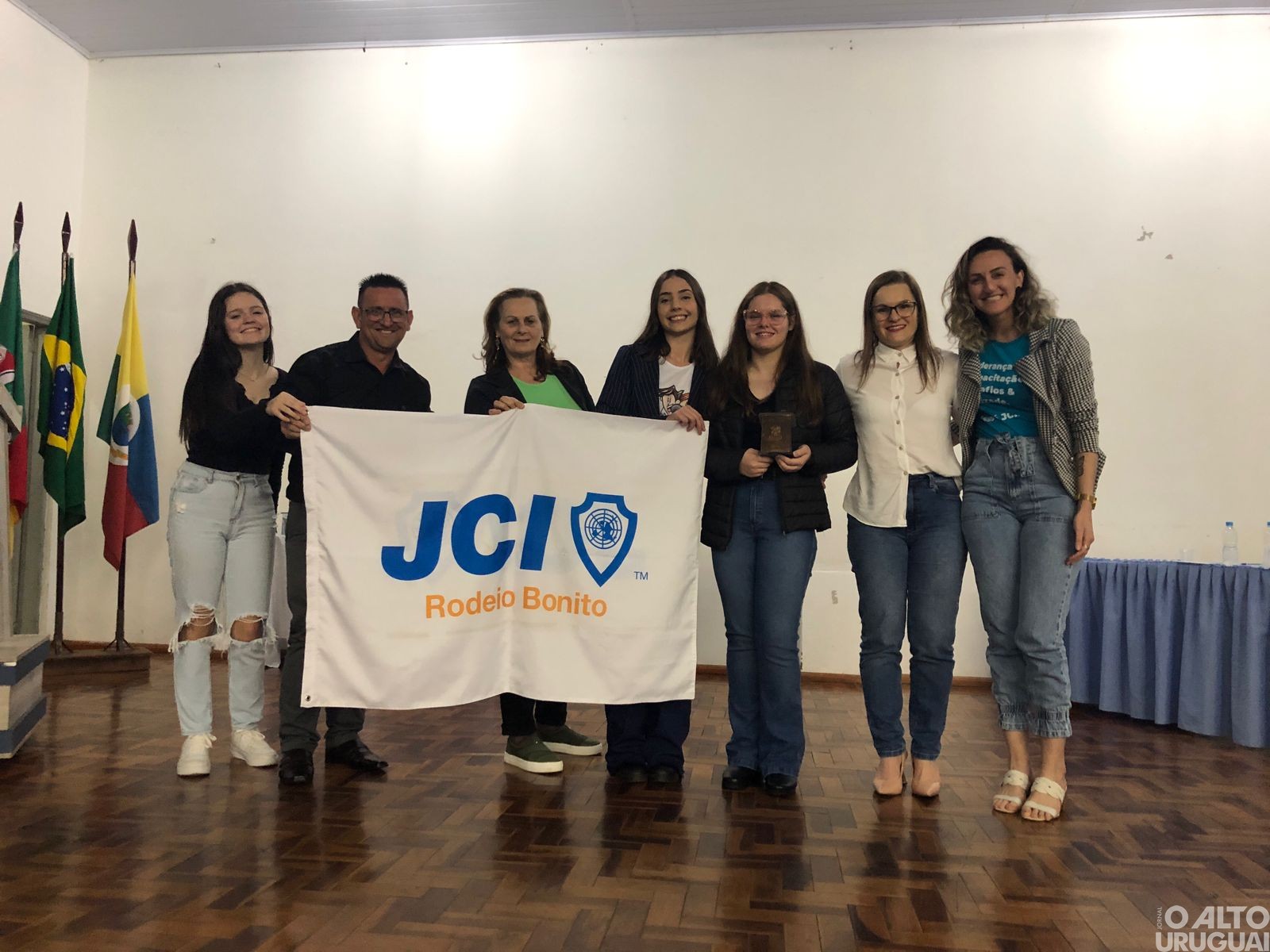 Estudantes de Rodeio Bonito participam da final do Concurso de Oratória nas Escolas