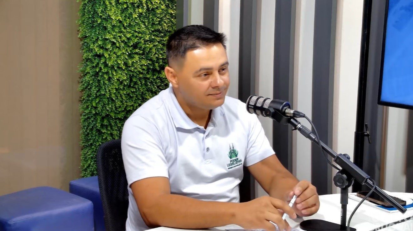 Ismael Cocco avalia primeira semana como presidente da Câmara de FW