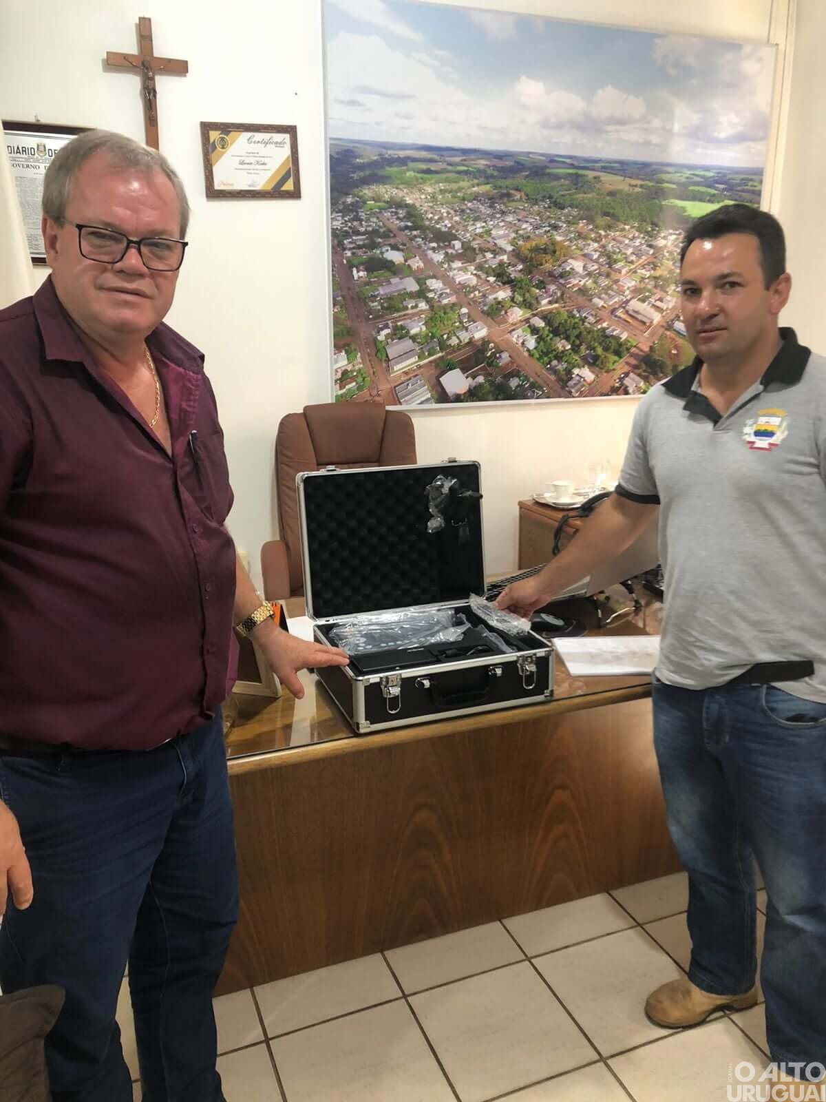Prefeitura de Erval Seco adquire aparelho de ultrassom veterinário