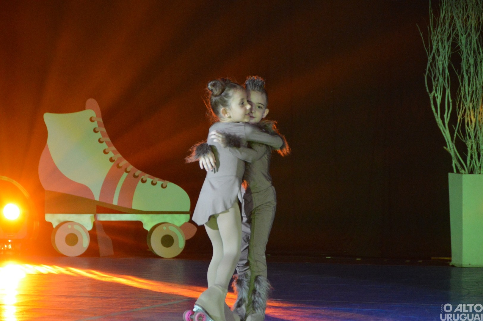 Magia da Patinação realiza o show “Vida: o espetáculo de ser e sentir”