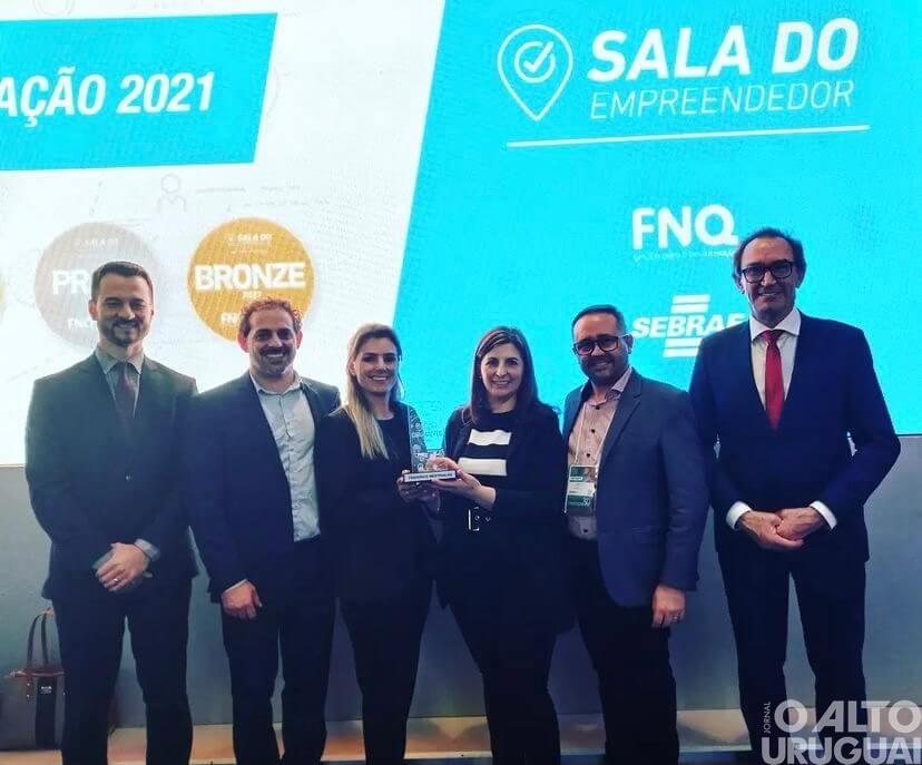 Sala do Empreendedor de FW é agraciada com Selo de Diamante pelo Sebrae RS