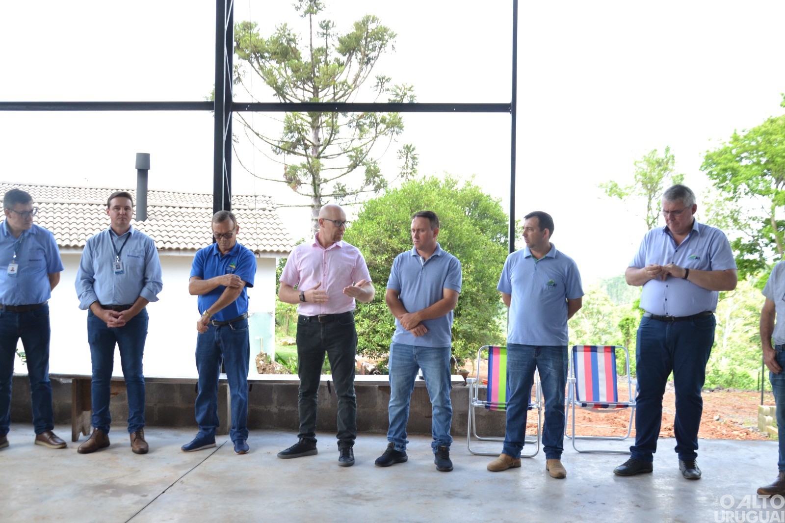 Ato simbólico marca a abertura oficial da colheita da uva em Ametista do Sul