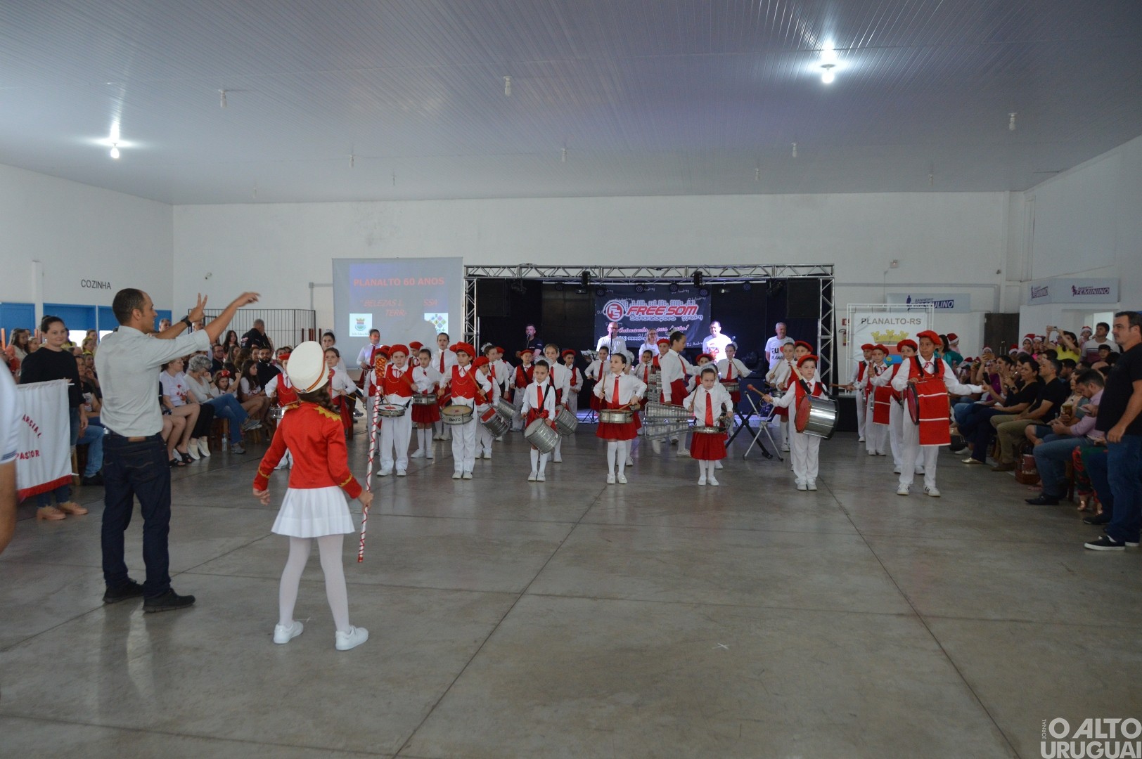 Festividade natalina segue neste domingo em Planalto