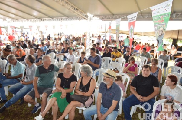 7ª Festa da Semente Crioula é marcada por diversas atrações
