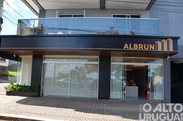 Construtora Albrun inaugura escritório em Frederico Westphalen