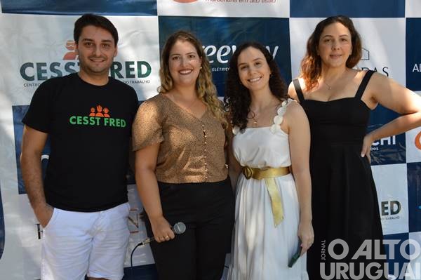 Núcleo C da AEFW realiza primeira edição do Network Rotativo