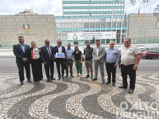 Prefeito de Seberi participa de apresentação de projetos à bancada gaúcha