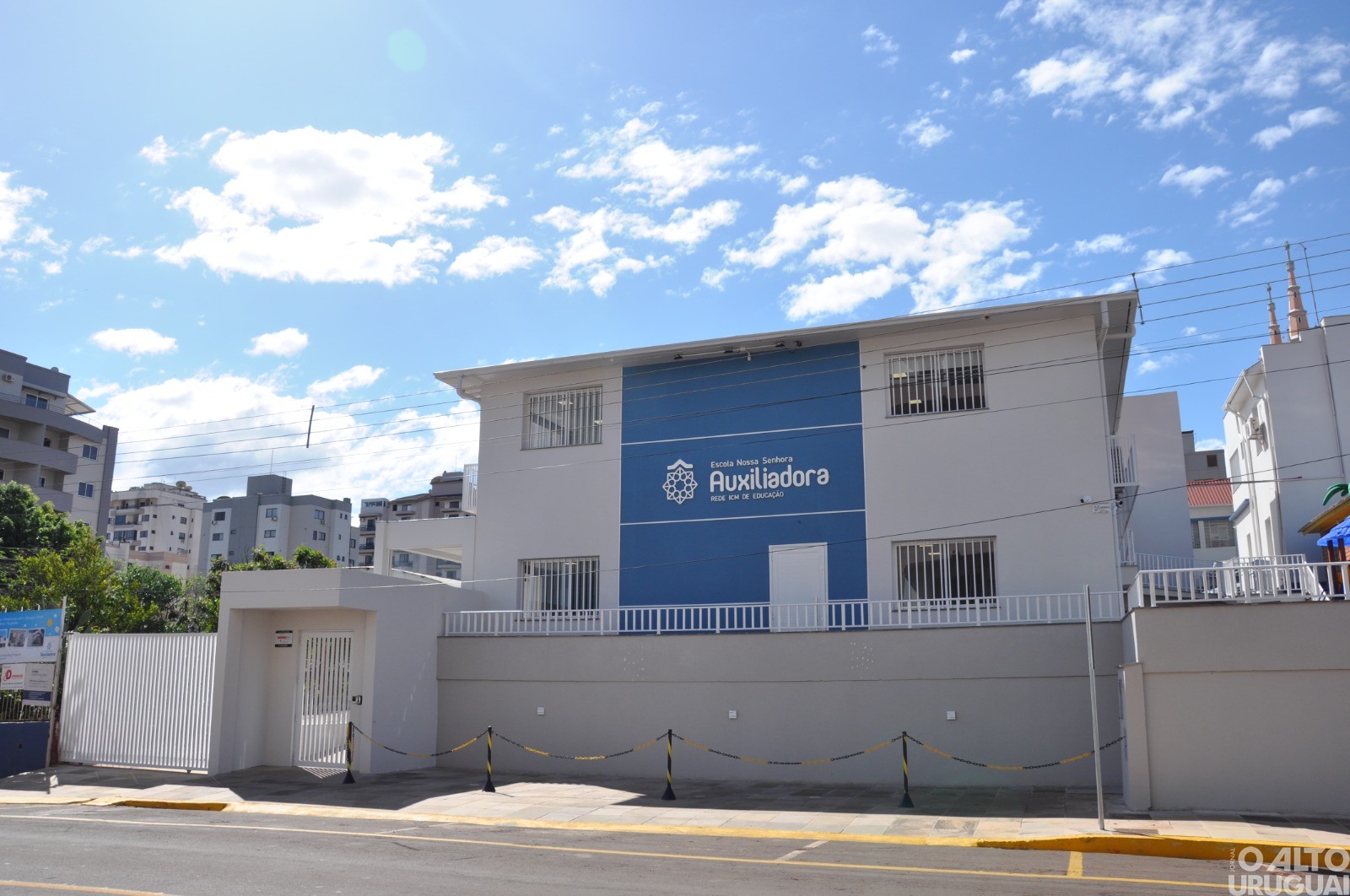 Escola Auxiliadora apresenta novo espaço para a educação infantil