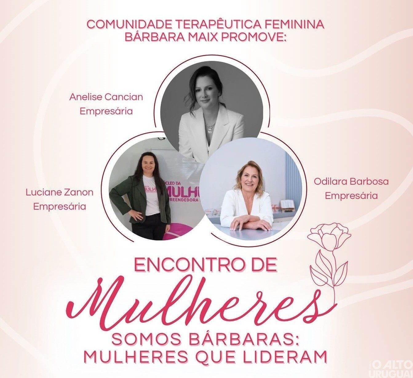 Mulheres compartilham experiências de liderança e superação no Somos Bárbaras