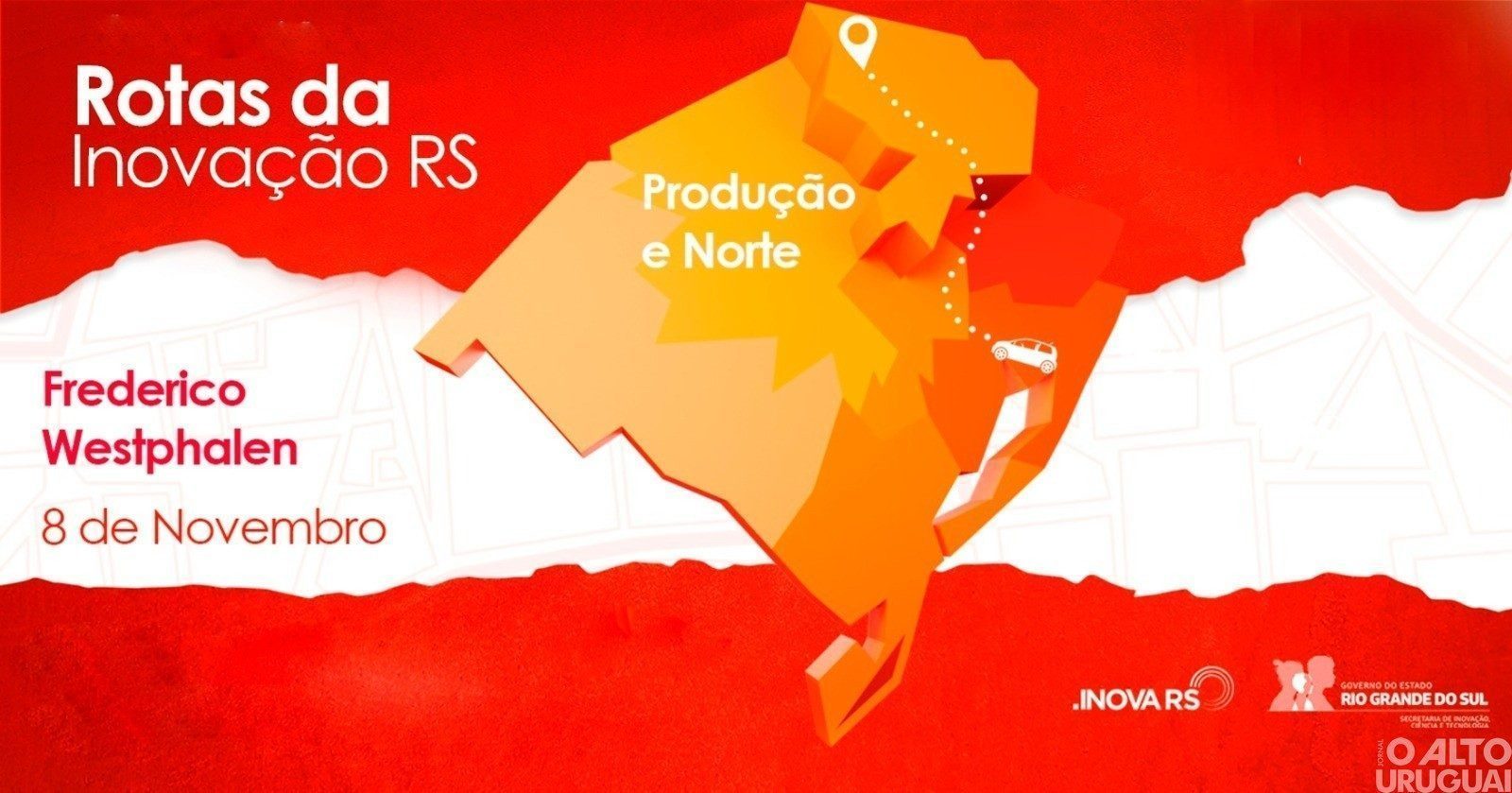 Rotas da Inovação acontece nesta quarta-feira em FW
