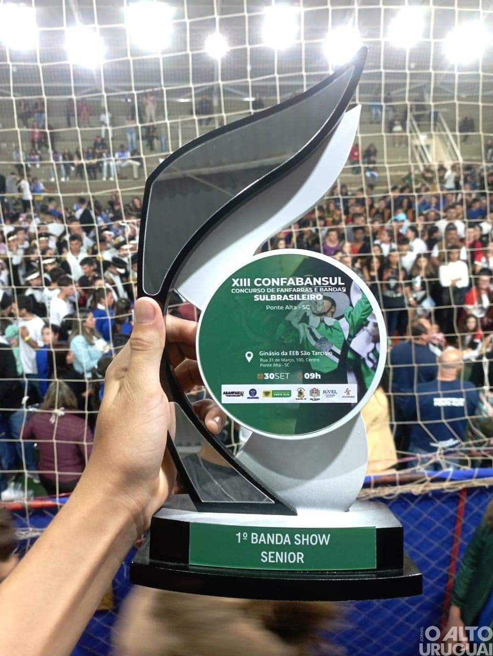 Banda de Iraí vence Campeonato Sul-Brasileiro