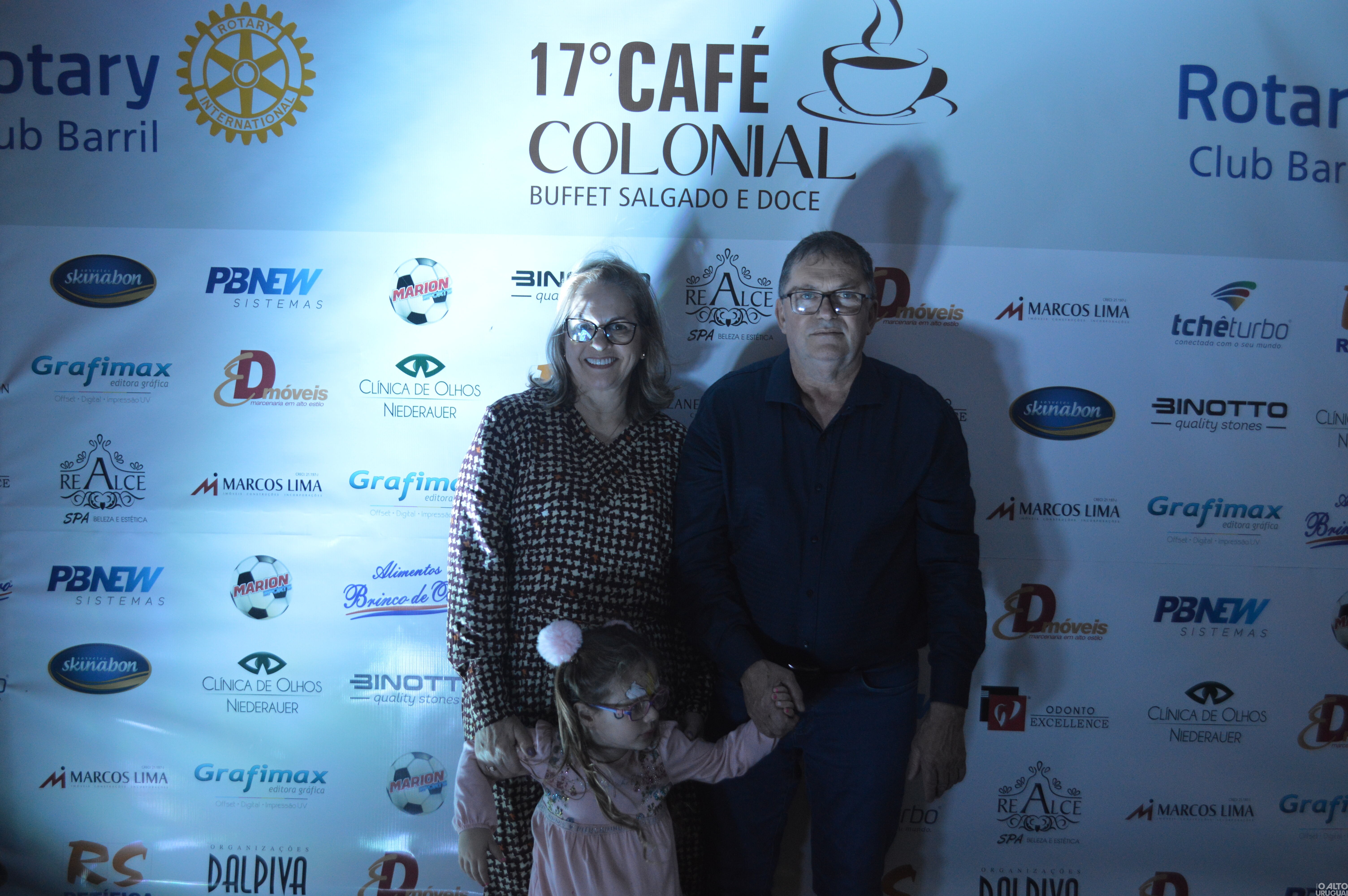 Mais de 300 pessoas participam do 17º Café Colonial do Rotary Barril