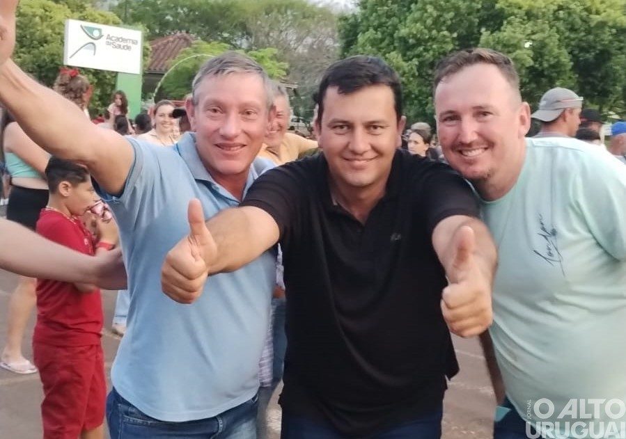 Alexandre Costa é o novo prefeito de Cristal do Sul
