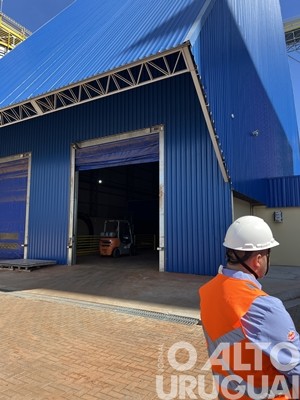 JBS apresenta a estrutura da fábrica de ração em Seberi