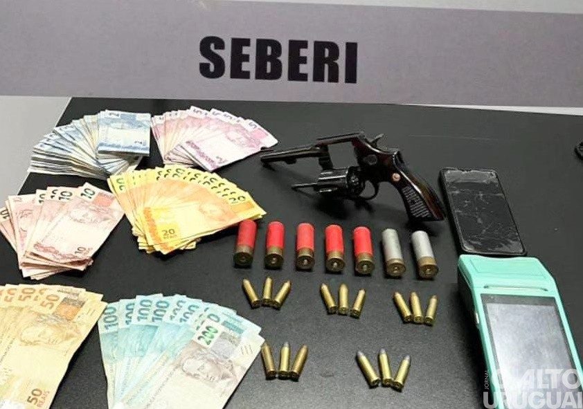 Homem é preso por exploração de jogos de azar em Seberi