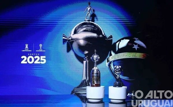 Dupla Gre-Nal conhece seus grupos nas competições continentais